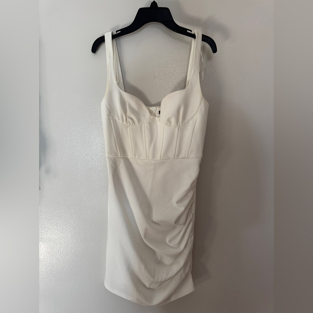 White Zara Dress